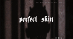 Desktop Screenshot of perfectskinthemovie.com
