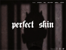 Tablet Screenshot of perfectskinthemovie.com